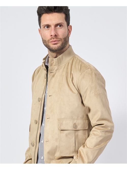 Veste pour homme Yes Zee avec boutons YES ZEE | J519-YI000222